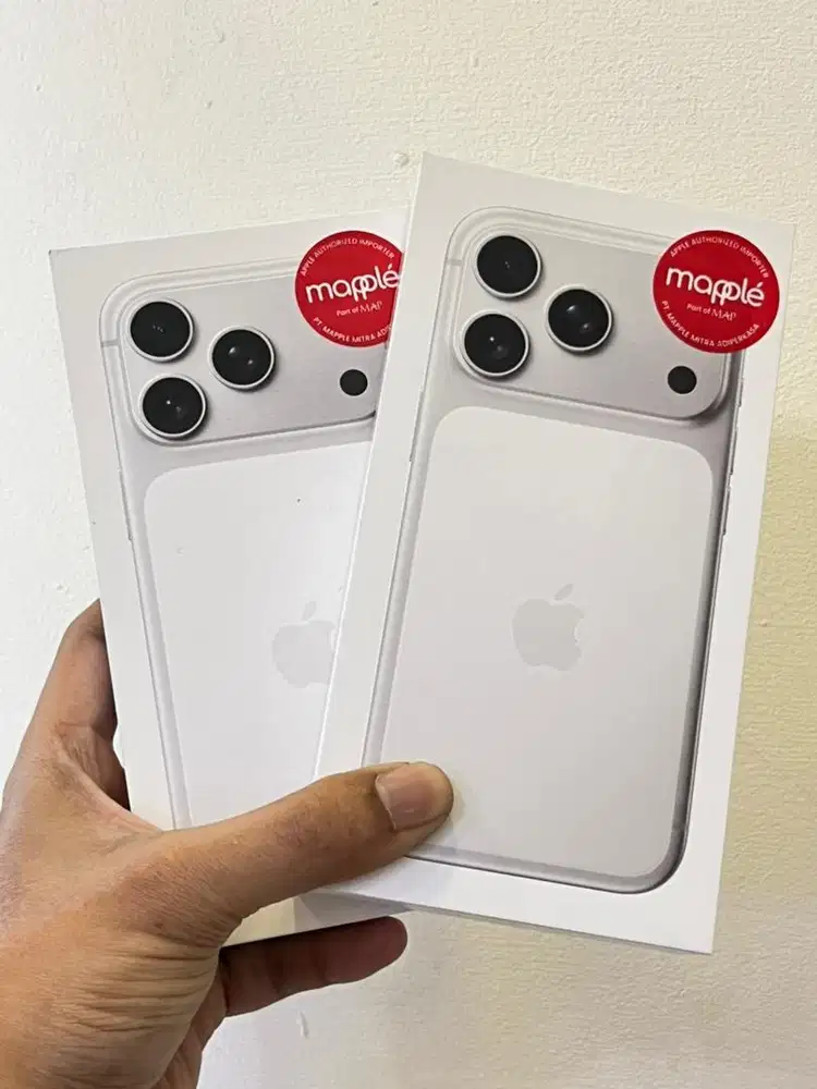 iPhone 17 Pro 256Gb NEW BNIB Resmi iBox