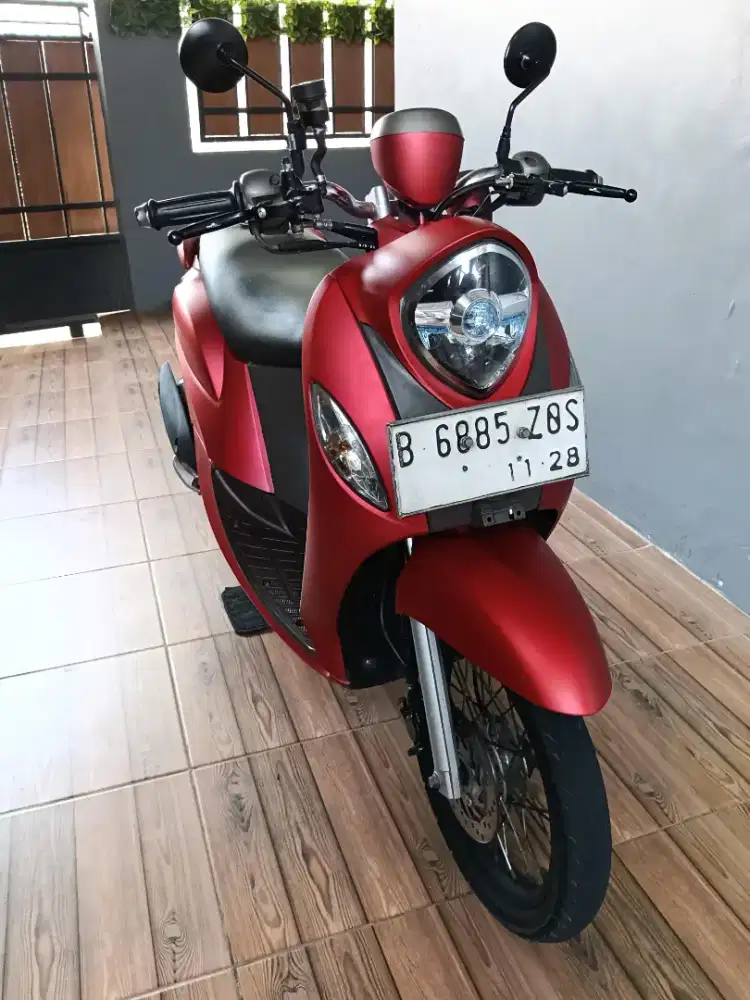 Yamaha Fino Grande pajak idup mulus rawatan