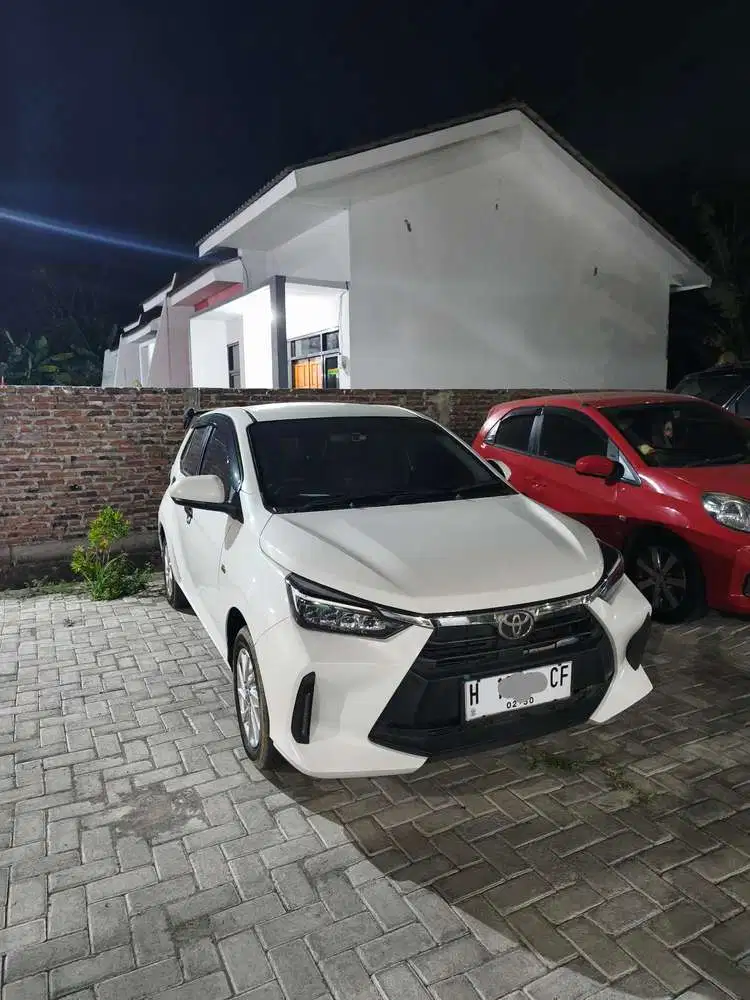 Toyota Agya 2025 Bensin