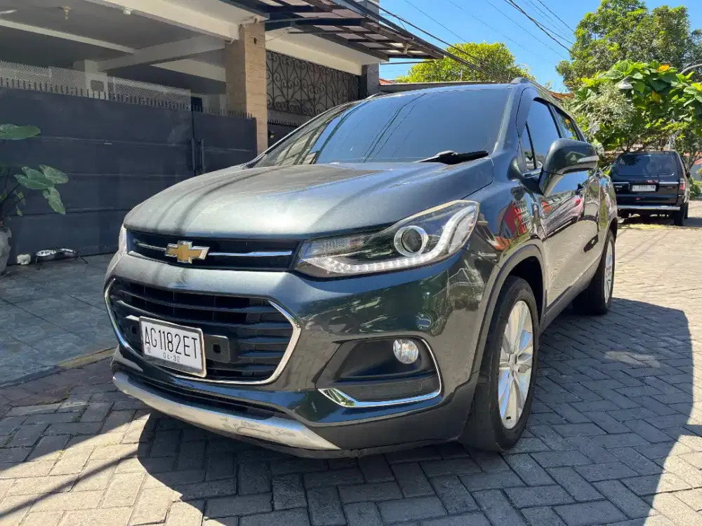 CHEVROLET TRAX 1.4 TURBO LTZ 2017  Odo 77 RB