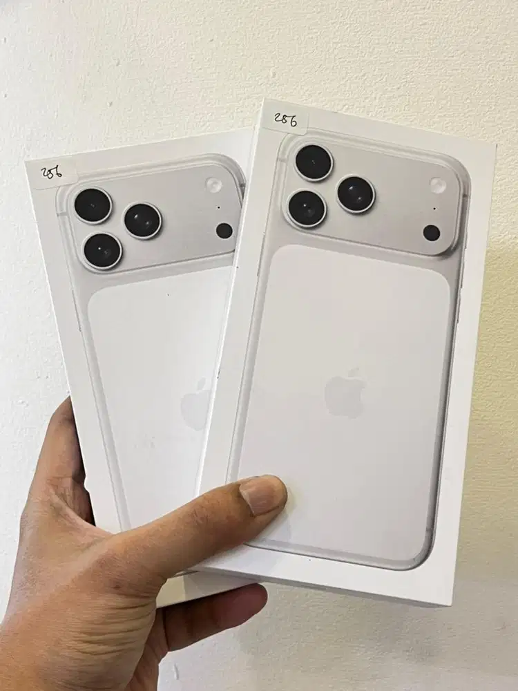 iPhone 17 Promax 256Gb NEW BNIB Resmi iBox