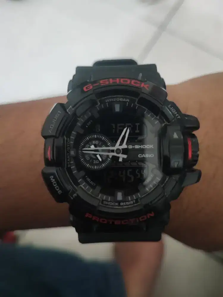Jual second G-shock GA-400HR-1A