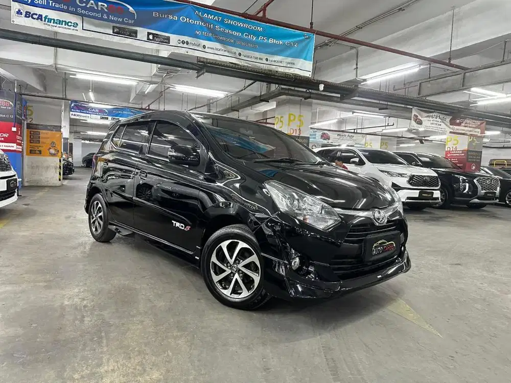 [Termurah] Toyota Agya 1,2 G TRD at 2017 matic 2018 ayla 2019 brio
