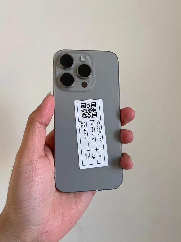 iphone 15 Pro 256 iBox