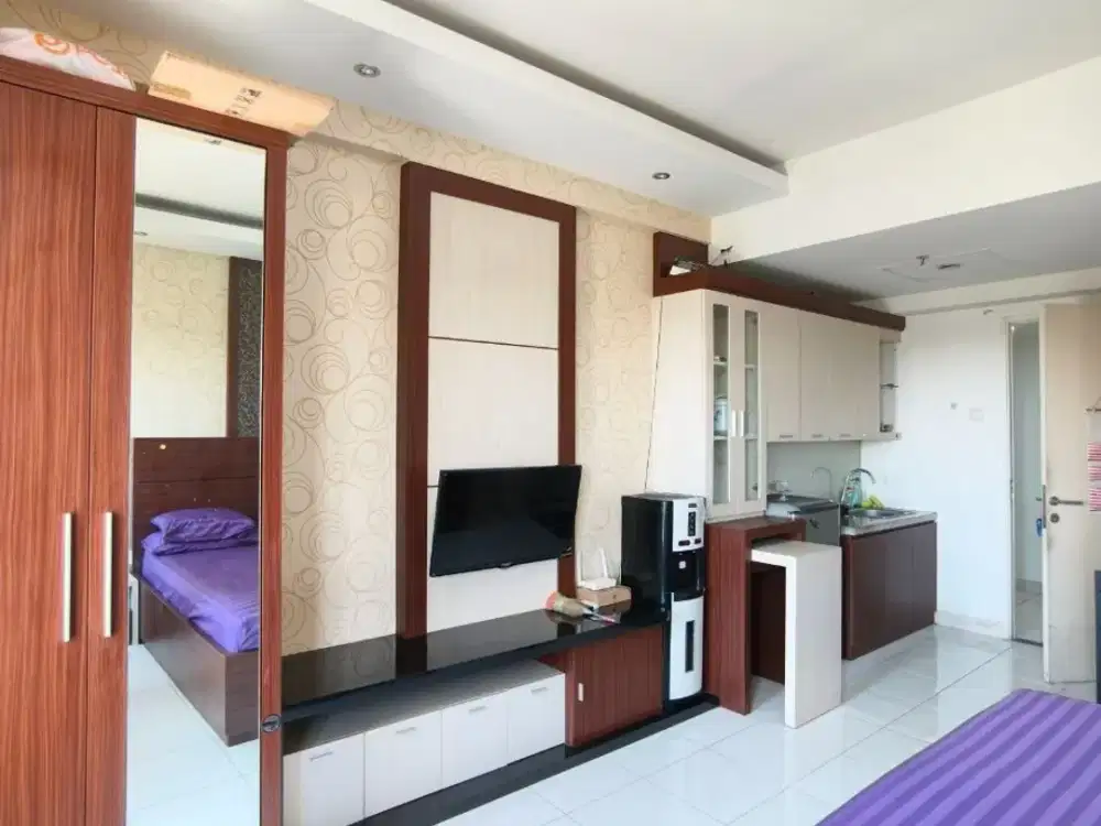 Dijual apartemen uc tower berkeley ciputra citraland