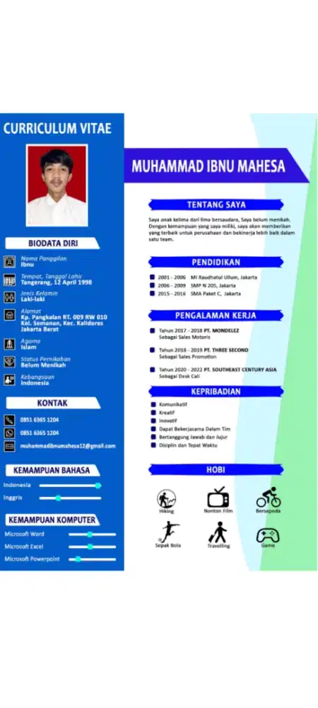 Mencari pekerjaan!