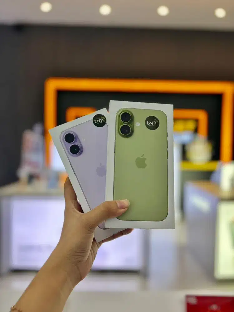 IPHONE 17 256GB SAGE LAVENDER NEW BOX