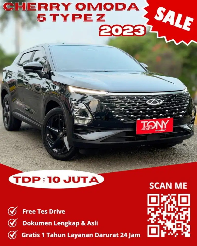 Chery Omoda Z AT 2023 Hitam