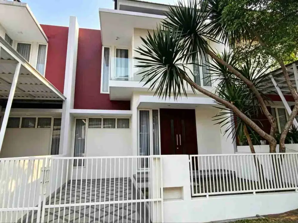 RUMAH MINIMALIS DUA LANTAI PERMATA JINGGA SUHAT KOTA MALANG