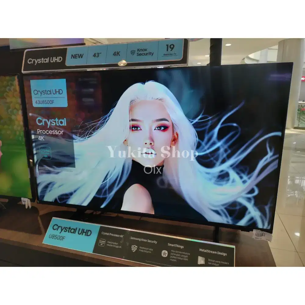 SAMSUNG 4K Smart TV