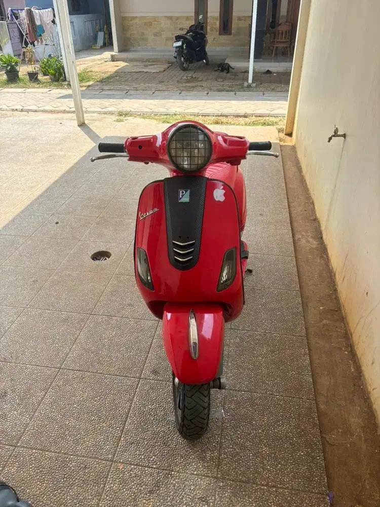 Vespa lx 125 iget 2018