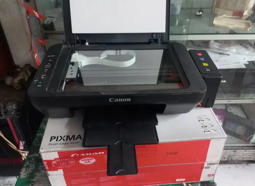 Printer canon Mg3570s scan copy komplit siap pakai