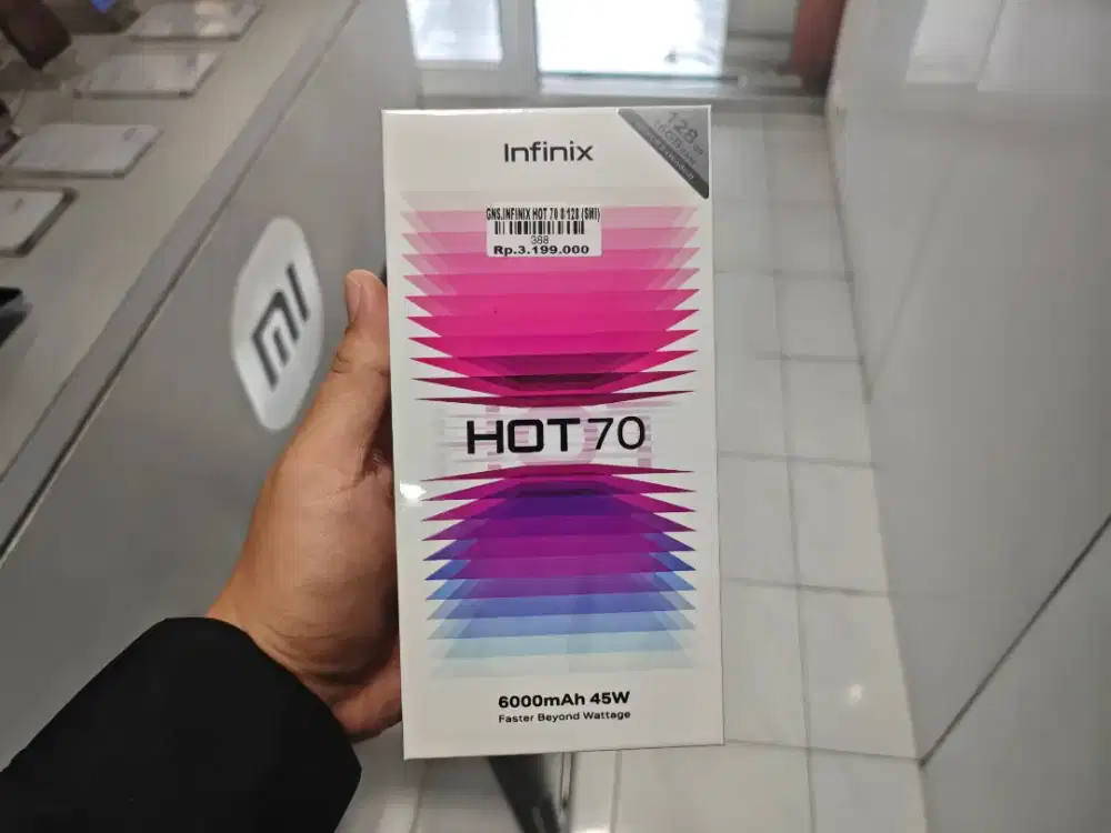 INFINIX HOT 70 RAM 8+8/128GB ATLANTIS DAHSYAT