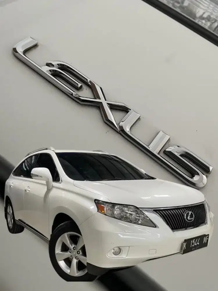 Lexus Rx270 2011 Super Istimewa