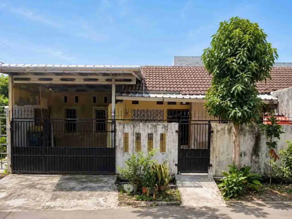 TAKE OVER – Rumah Hook Renovasi Cicilan 980 Ribu/Bulan