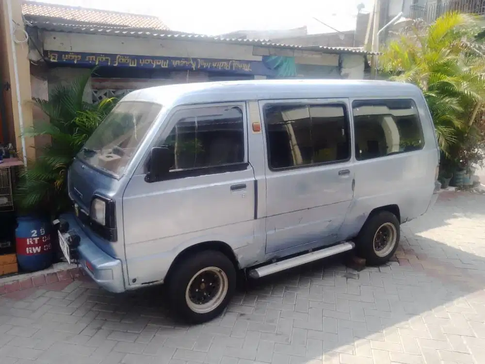Suzuki Carry 1987 (Pajak jalan ON Panjang) siap jalan