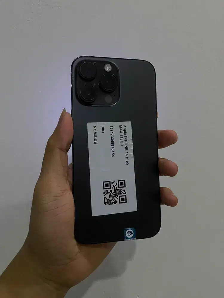 iphone 14 promax 128 iBox
