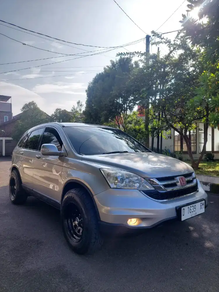 Crv gen 3 tahun 2010 A/T