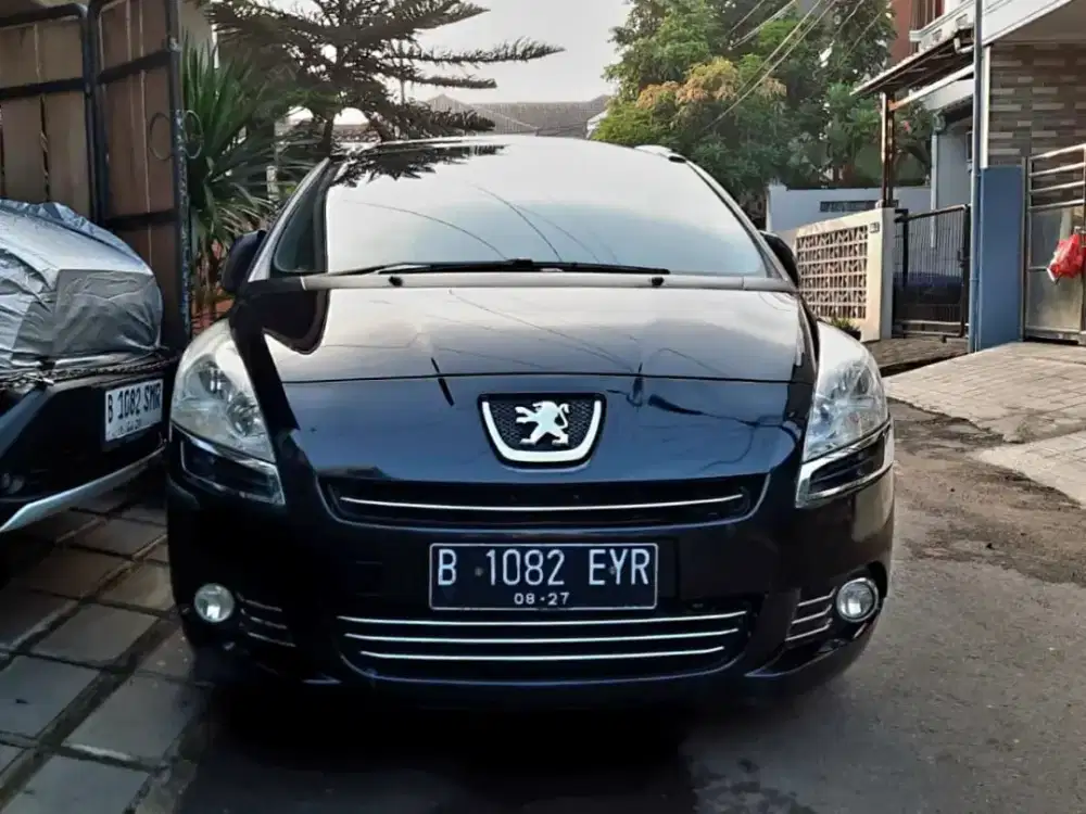 PANORAMIC record SERVICE peugeot 5008 2012 mau ganti