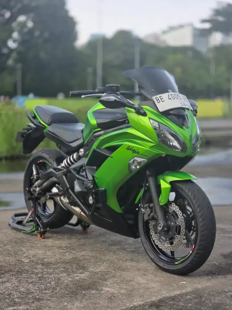 Kawasaki 650 ER6/ER6F Mulus