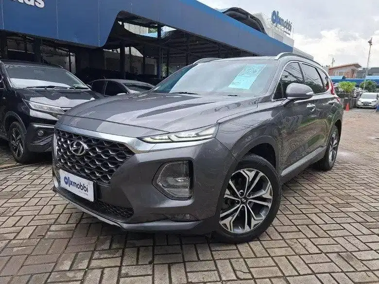 DP RENDAH - Hyundai Santa Fe 2.4 MPI XG Bensin-AT 2019