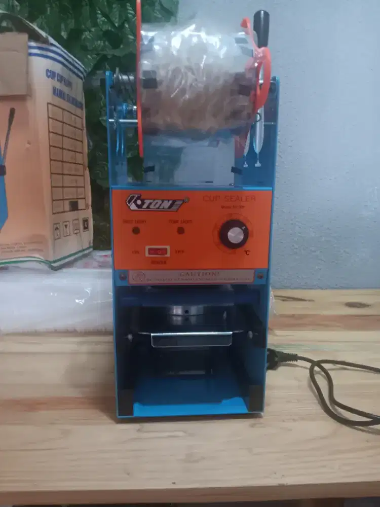 Jual mesin cup seller pop ice dll