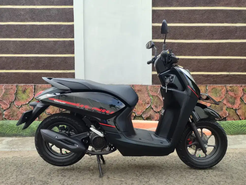 HONDA GENIO 2025 FULL ORIGINAL!! BE Kodya Pajak On KM 9rb CASH/KREDIT