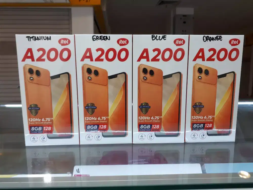 Itel A200 3+5/128gb New