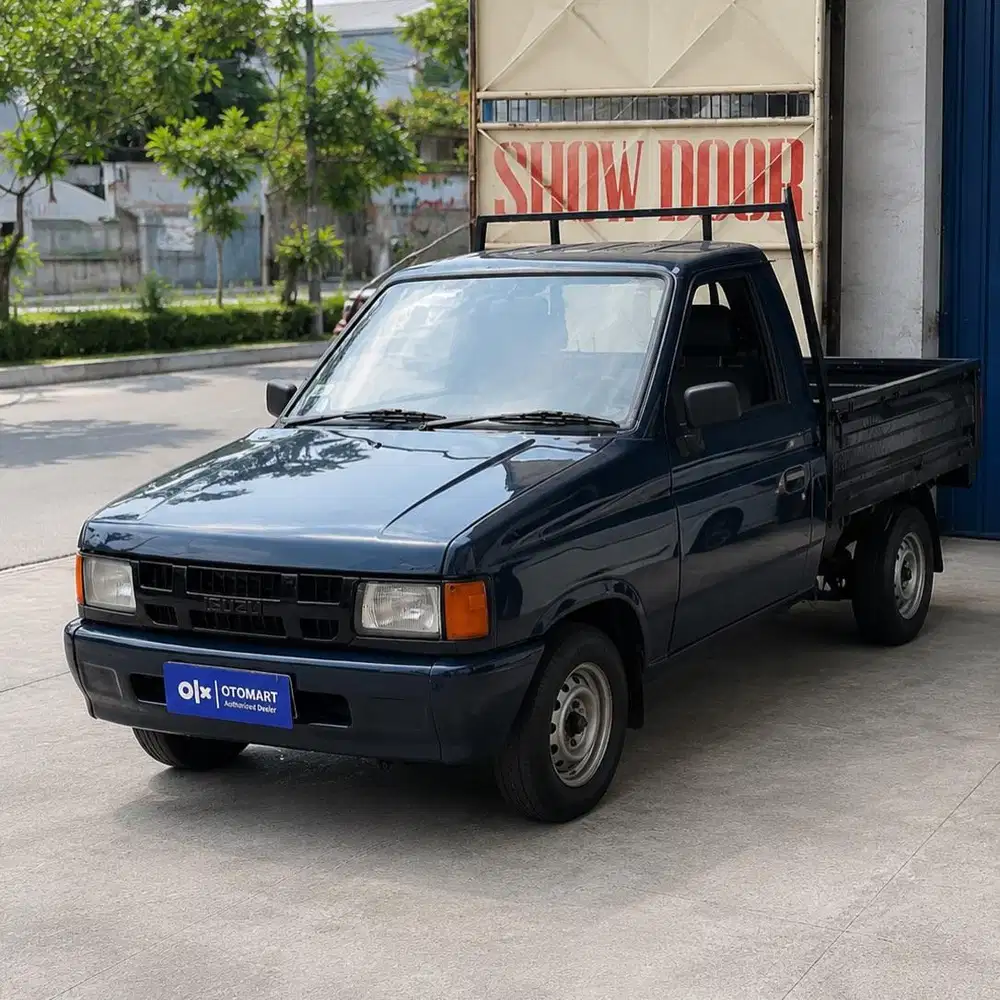 ISUZU 2001 PANTHER PICK UP 2.5 M/T BIRU MURAH OTOMART 286 KENJERAN
