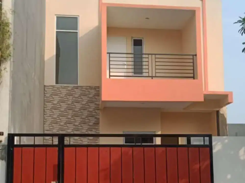 Dijual Rumah 2 Lantai Dekat Tol Pinang di Cluster Cattleya Banjar Wijaya