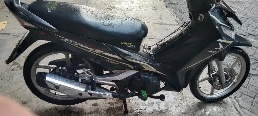 Honda Supra x 125 fi tahun 2016