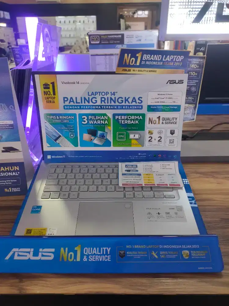 READY LAPTOP ASUS