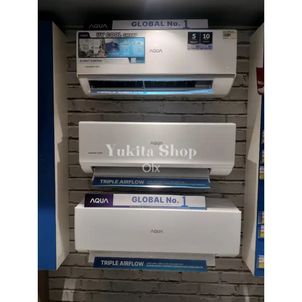 AQUA AC SPLIT 1/2 PK STANDARD