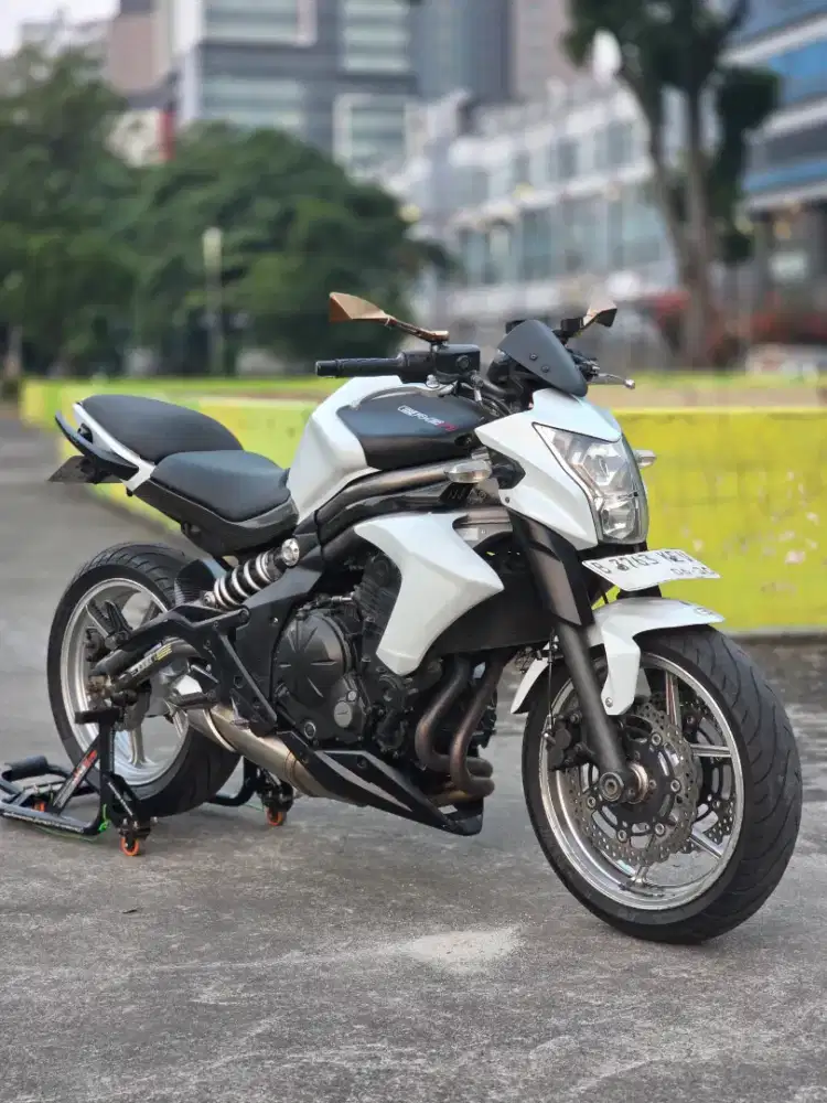 Kawasaki 650 ER6/ER6N putih