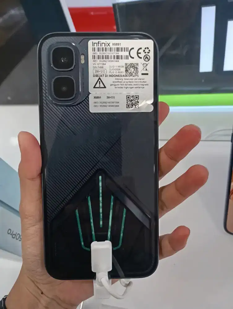 Infinix gt 50 pro 12/256 credit ckup ktp