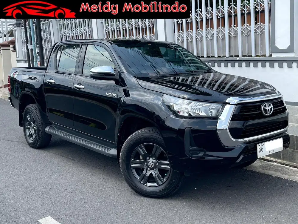 Antik KM 36rb) Hilux 4x4 Double Cabin G Manual Diesel 2022 MT bot 2023