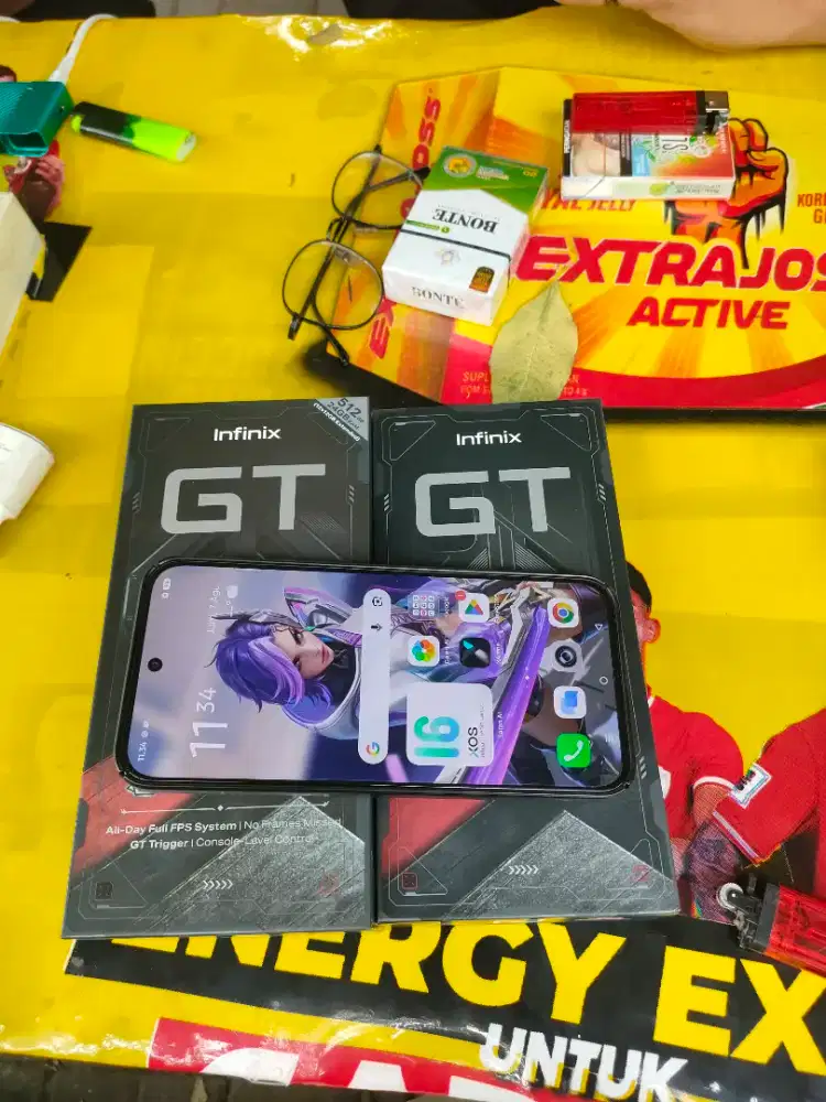 Infinix GT 30 Pro 12/512 Fullset
