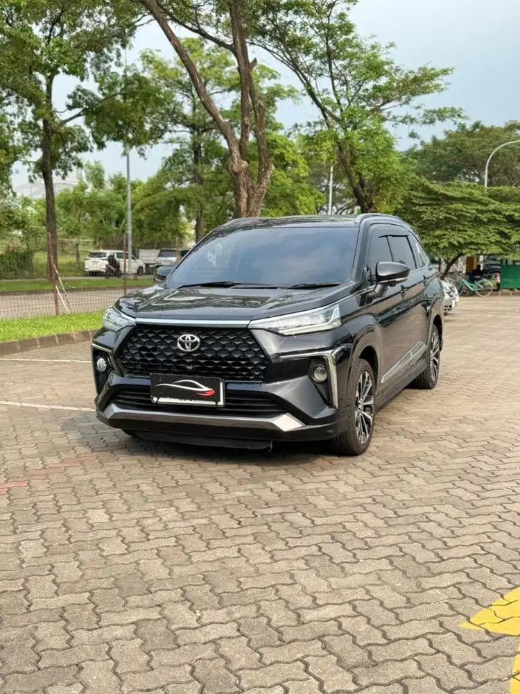 (Cash) Dp 5jt Veloz Q CVT 2024 hitam non tss matic avanza livina ertig