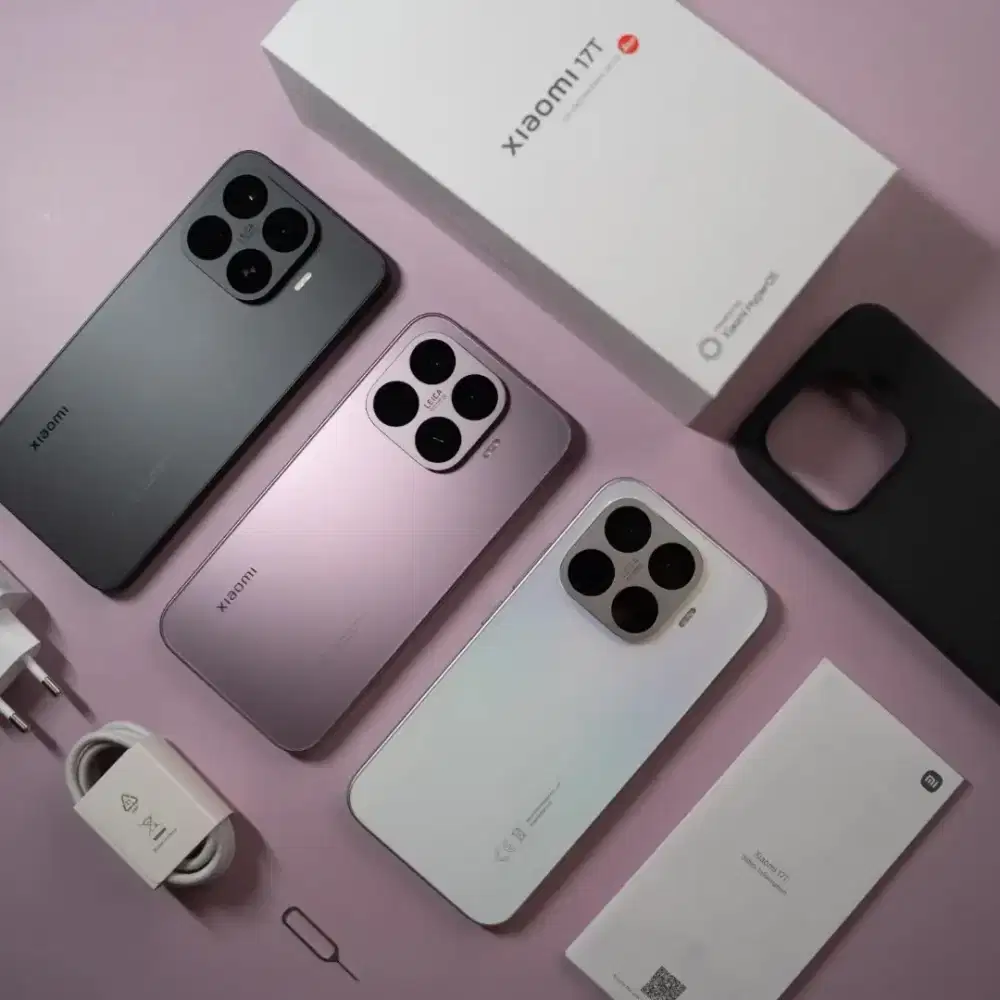 Xiaomi 17T 5G LEICA TELEPHOTO & FREE REDMI HEADPHONE NEO