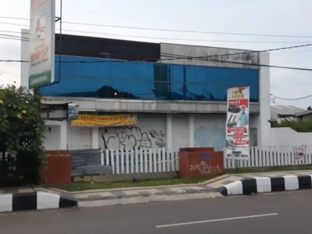 Tanah Siap Bangun Luas Cocok Untuk Usaha Di Semarang Barat A1505