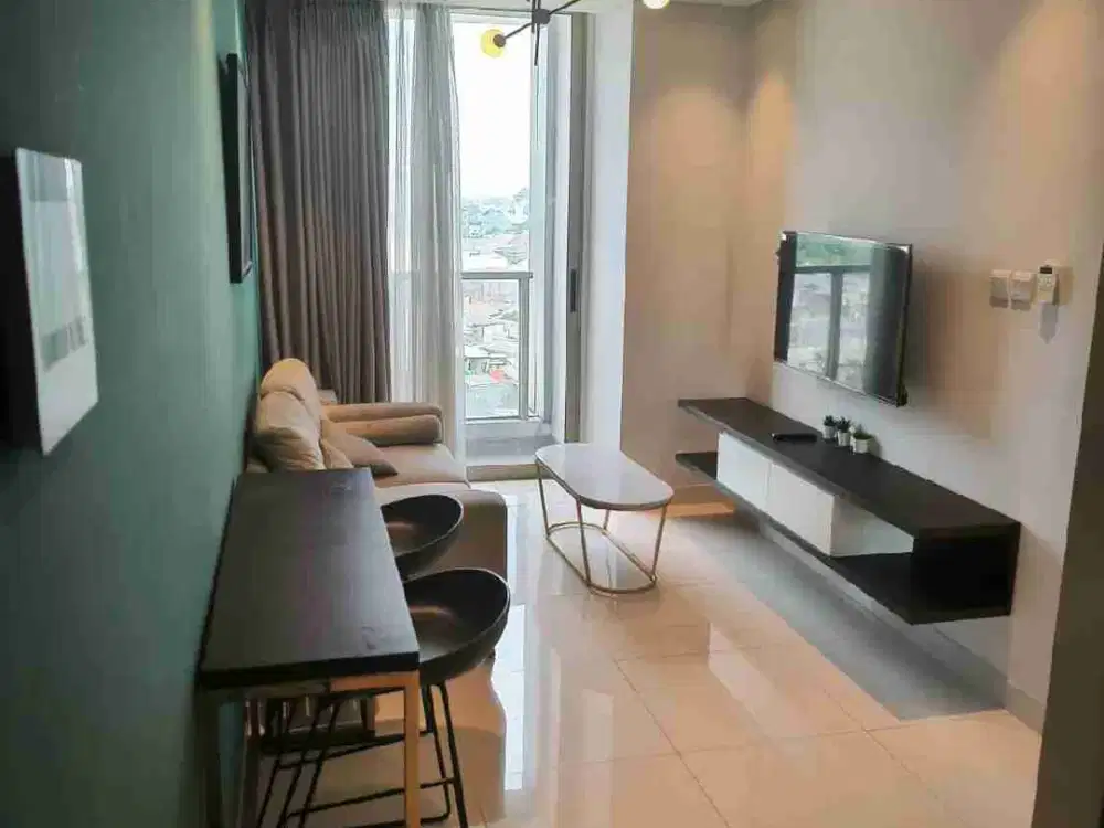 Disewakan Taman Anggrek. Residences. 2 bedroom  Furnished