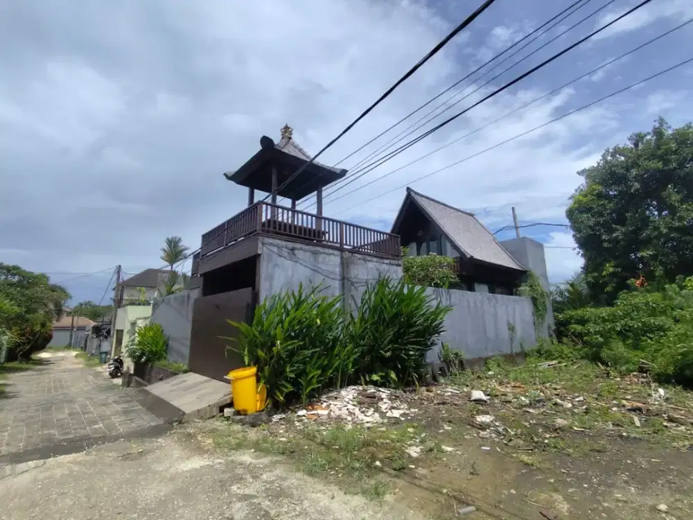 DIJUAL TANAH & BANGUNAN 200 M² DI JIMBARAN, KUTA SELATAN – KABUPATEN BADUNG