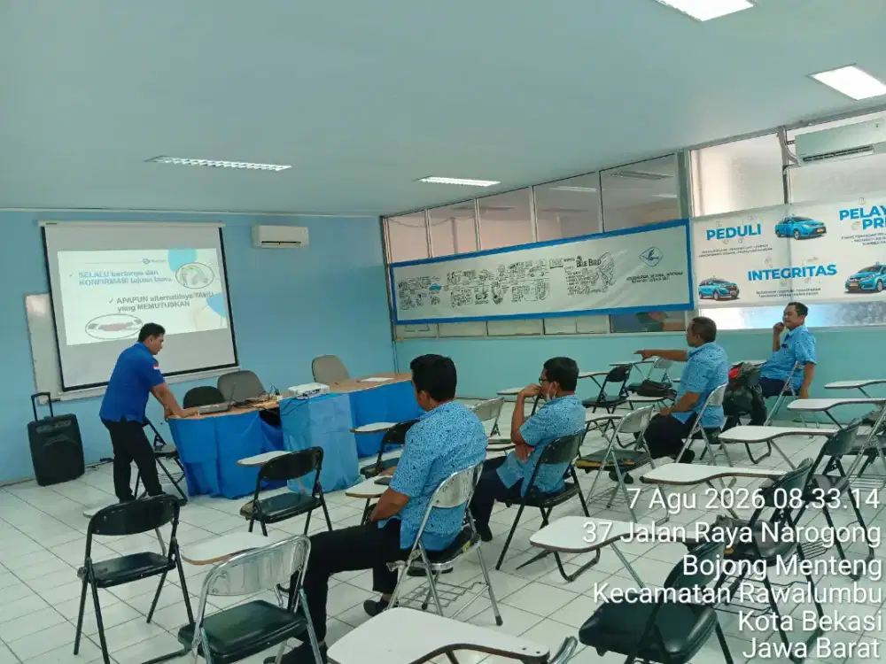 Lowongan pekerjaan dengan gaji di atas UMR