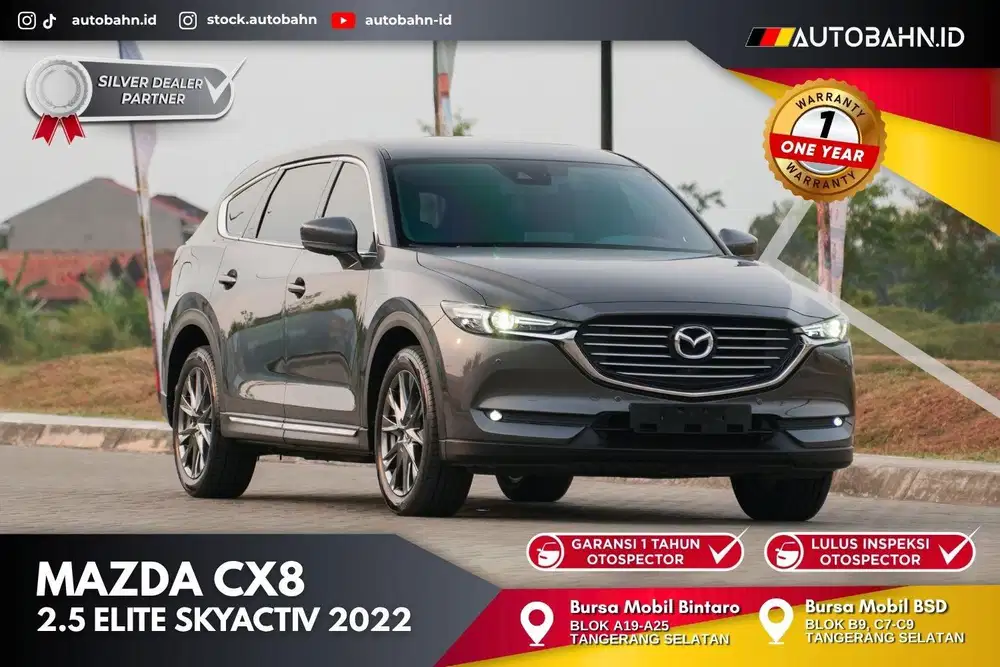 Mazda CX-8 Elite 2022