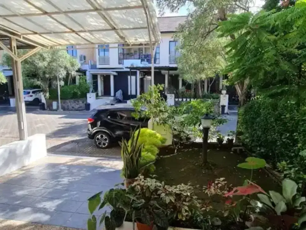 Rumah minimalis cantik siap huni