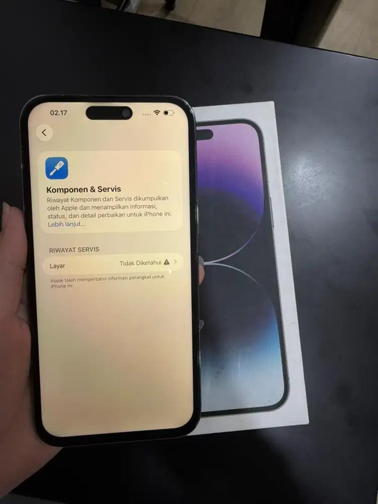Iphone 14 promax 128 inter bukan simlock