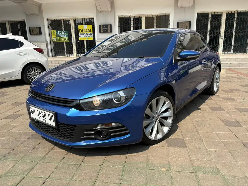VW Scirocco TSI 2014 DP 10JT