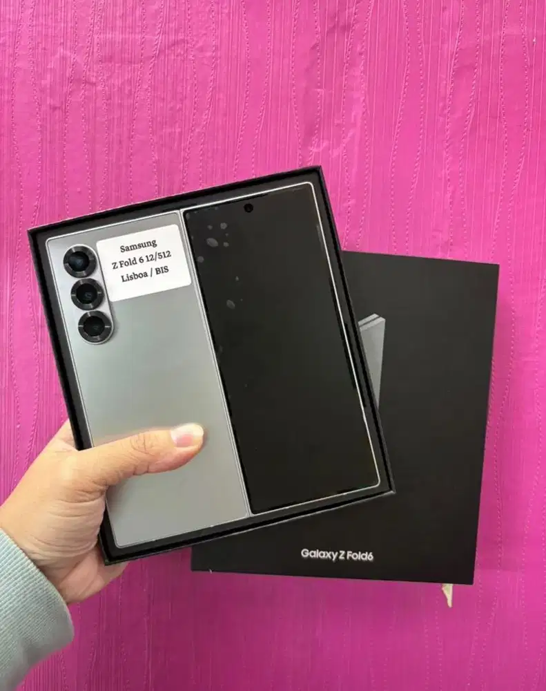 SAMSUNG Z FOLD 6 5G, 12/512GB, SEIN, SILVER SHADOW