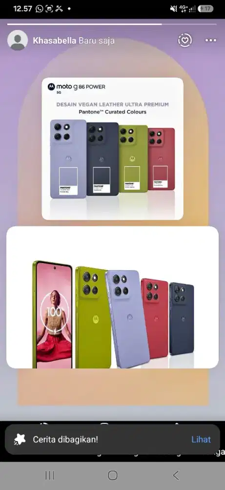 Motorola G86 power 5g