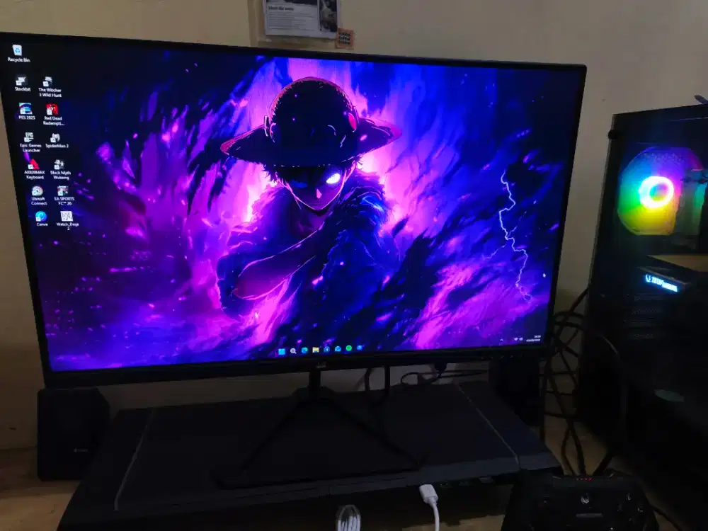 Monitor Viewsonic LED 24 Inch Full Hd IPS panel 180hz